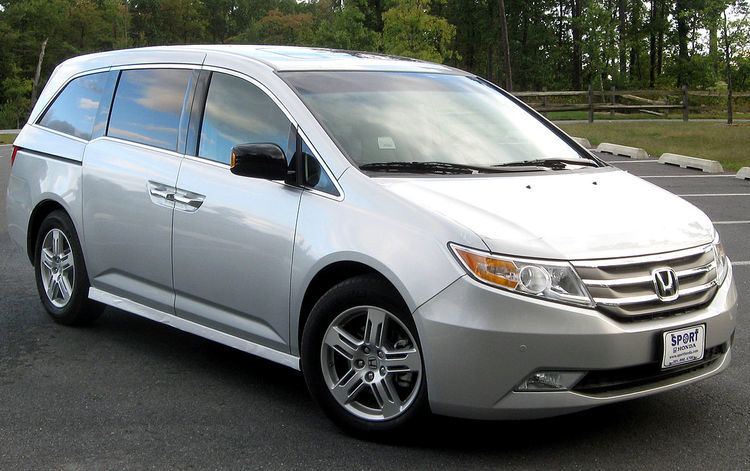 Honda Odyssey (North America)