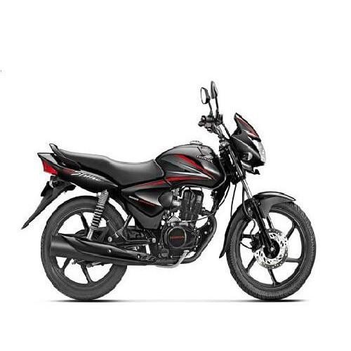 honda cb shine colours bs6