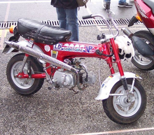 Honda ST series (minibike)