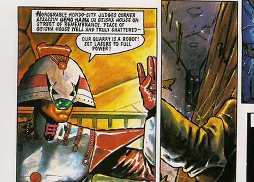 Hondo City Freakin39 Awesome Network Review HondoCity Law from 2000AD