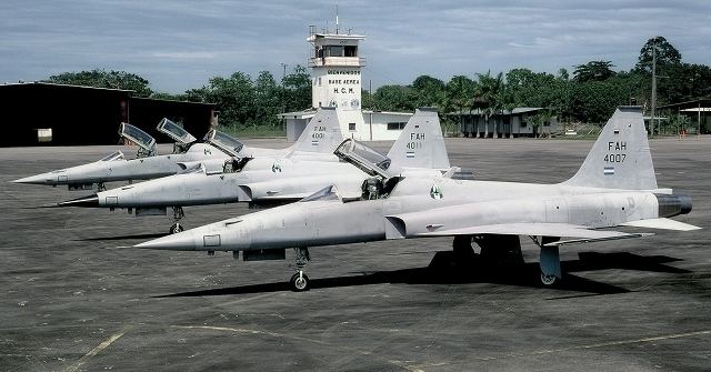 Honduran Air Force LaCeibaHondurasAirForceNorthrop F5E 4007 Hondurascom