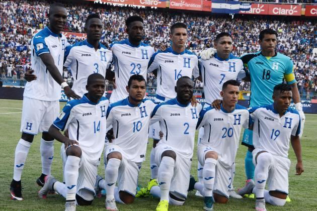 Honduras national football team Fifa World Cup 2018 Honduras