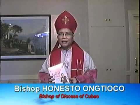 Honesto Ongtioco Bishop Honesto Ongtioco endorses the book LAUGH with GOD TODAY by