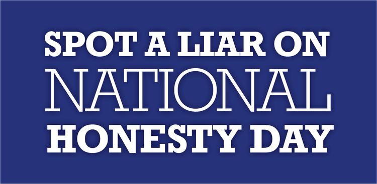 Honesty Day Spot a Liar on National Honesty Day Glass Doctor Blog