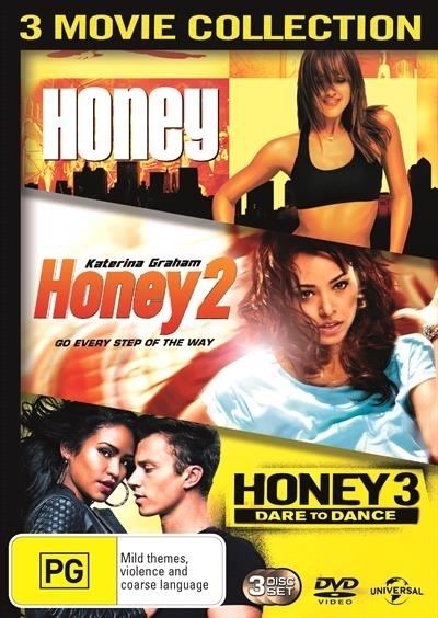 Honey 3: Dare to Dance Honey Honey 2 Honey 3 Dare To Dance Triple Pack Drama DVD