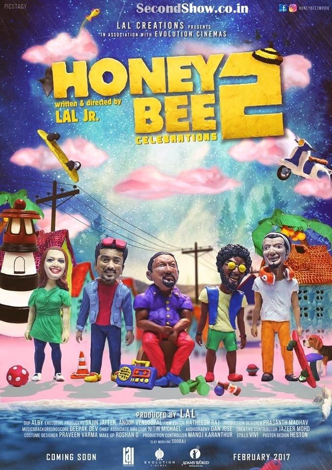 Honey Bee 2: Celebrations Honey Bee 2 First Look Poster Released It39s Time for Celebration