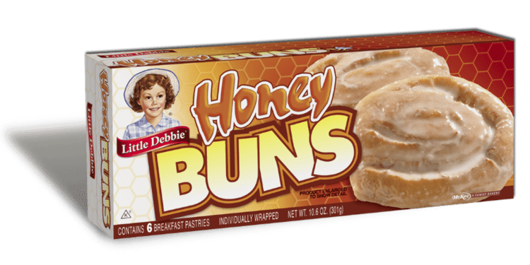 Honey bun Honey Buns Little Debbie