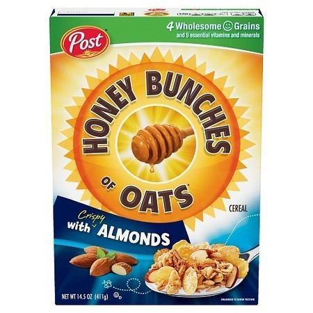 Honey Bunches of Oats Honey Bunches of Oats Honey Roasted with Almonds Cereal 145 oz