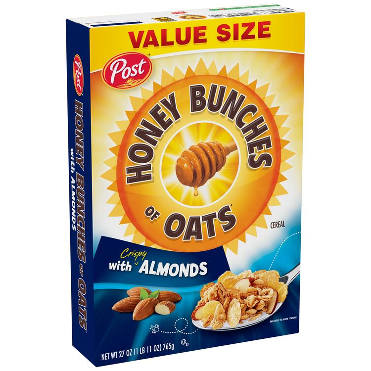 Honey Bunches of Oats Honey Bunches of Oats with Crispy Almonds Cereal 27 oz Box