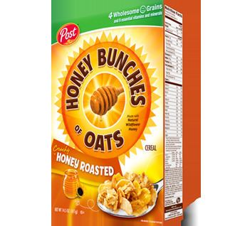 Honey Bunches of Oats Post Honey Bunches of Oats 111 a Box at Fred Meyer