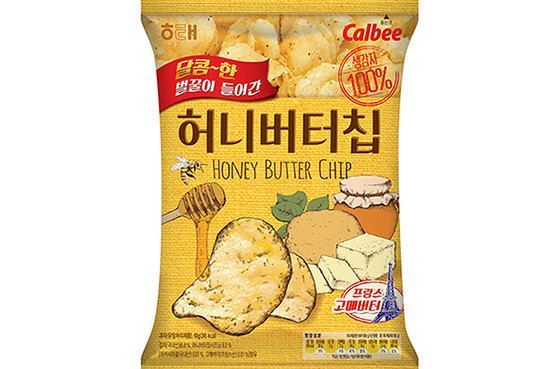 Honey Butter Chips HoneyFlavored Potato Chips Have Koreans Buzzing Korea Real Time WSJ