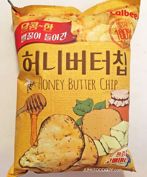 Honey Butter Chips wwwjunkfoodguycomwpcontentuploads201507hon