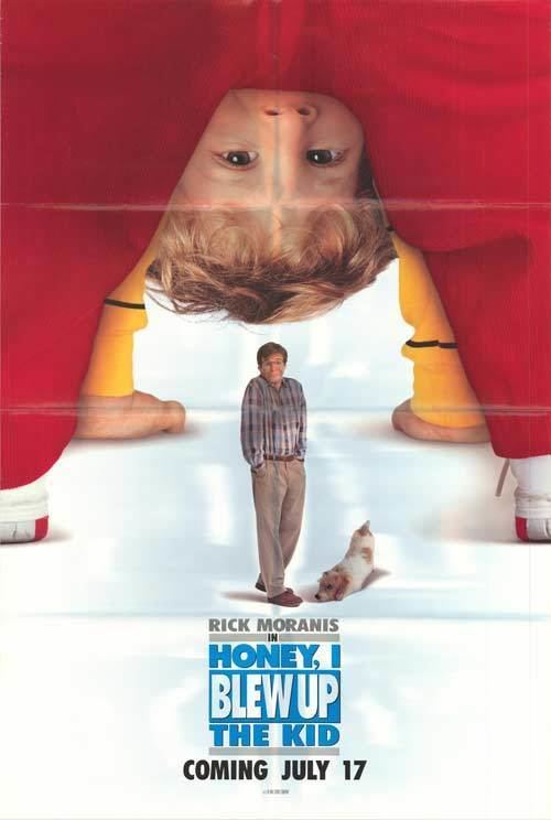 Honey, I Blew Up the Kid Honey I Blew Up The Kid movie posters at movie poster warehouse