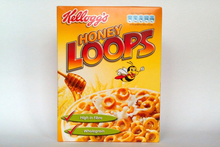 Honey Loops Cereal Club Move over Honey Cheerios Honey Loops are where it39s at