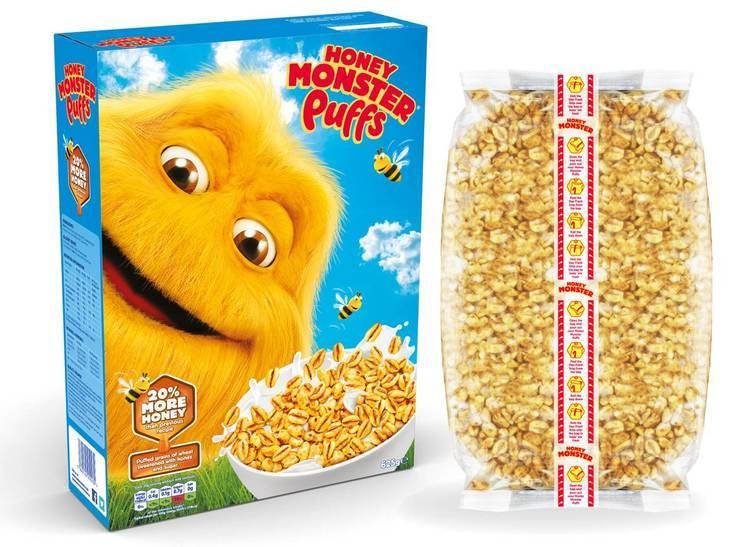 Honey Monster Puffs New resealable packs for Honey Monster Puffs