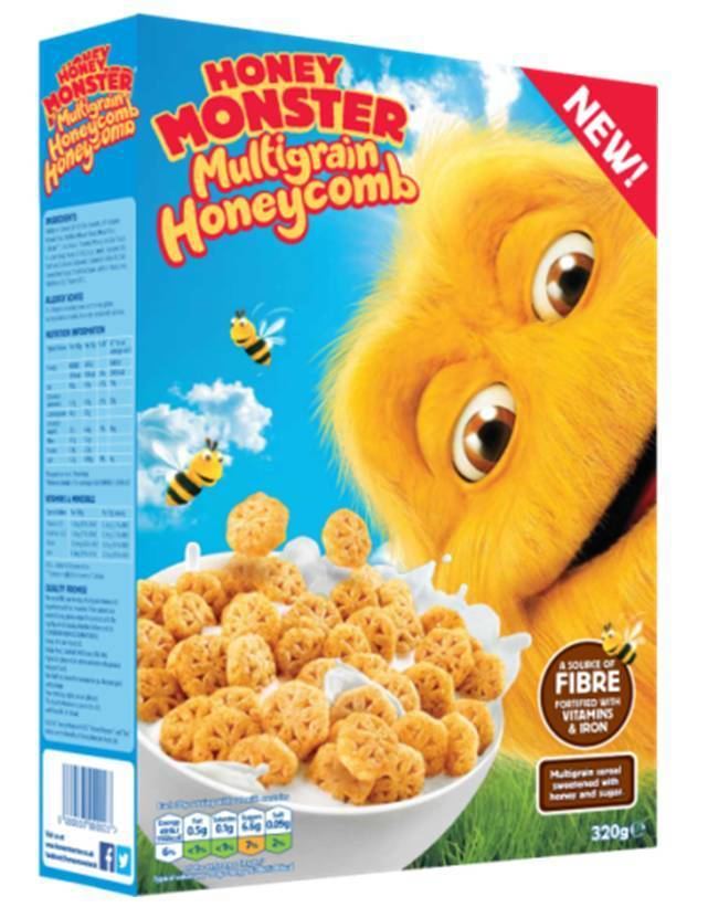 Honey Monster Puffs Honey Monster Puffs launches new Multigrain cereal