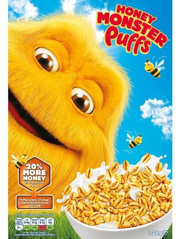 Honey Monster Puffs Healthy cereal The best and worst cereals revealed Honey Monster