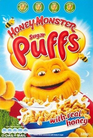 Honey Monster Puffs Sugar Puffs renamed 39Honey Monster Puffs39 because of parents Daily