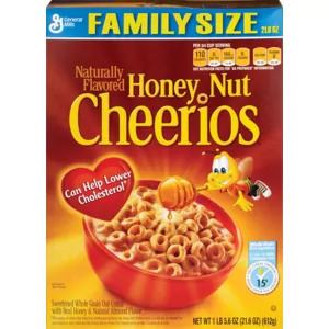 Honey Nut Cheerios Honey Nut Cheerios Cereal CVScom