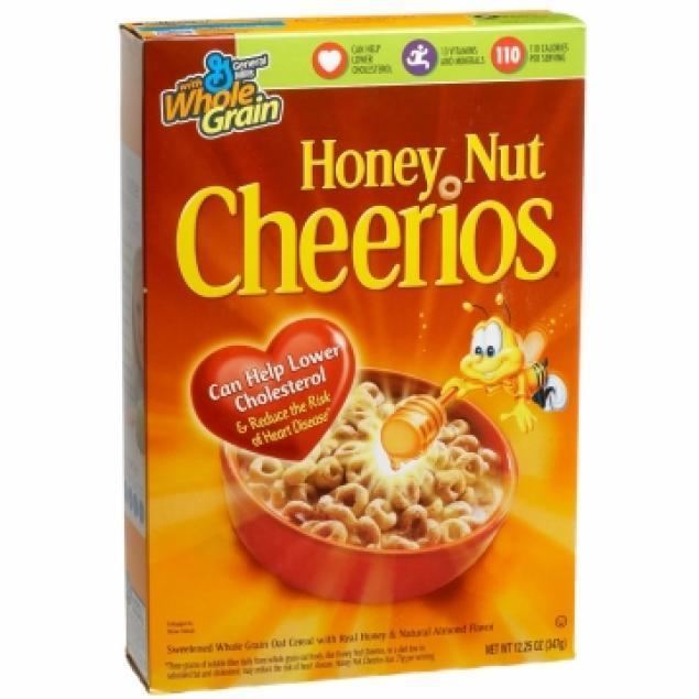 Honey Nut Cheerios Cereal Offender Knicks star spats with Celtic for 39Cheerios