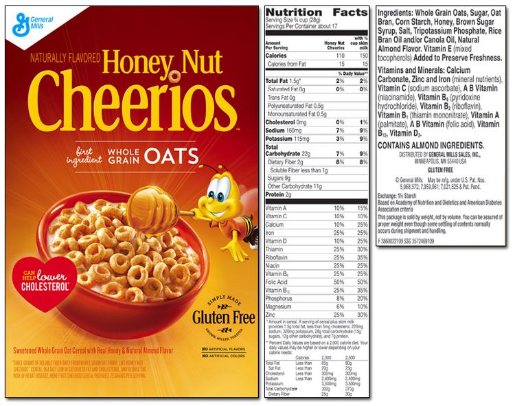Honey Nut Cheerios - Wikipedia