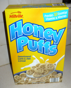 Honey Puffs honey puffs