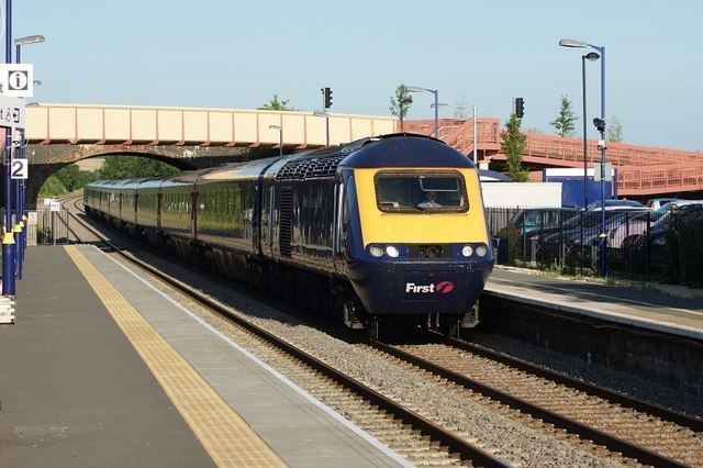 Honeybourne railway station