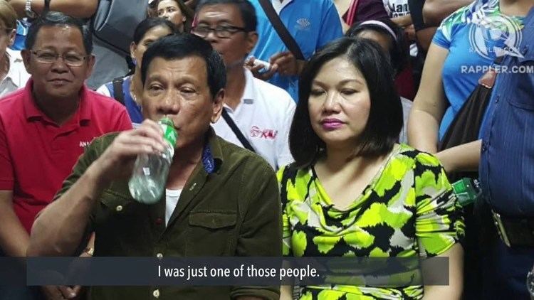 Honeylet Avanceña WATCH Honeylet Avancea and her life with Rodrigo Duterte YouTube