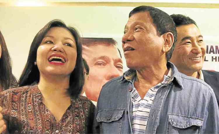 Honeylet Avanceña Who is Honeylet Avancea the woman behind Duterte Inquirer lifestyle