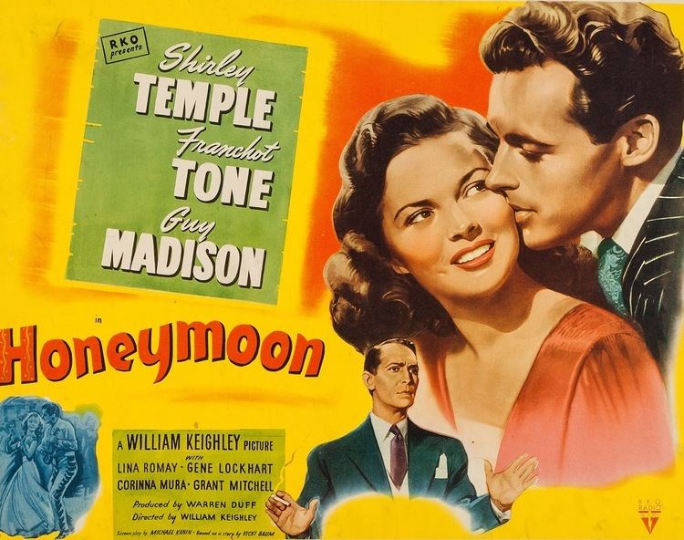Honeymoon (1947 film) Finding Franchot Exploring the Life and Career of Franchot Tone