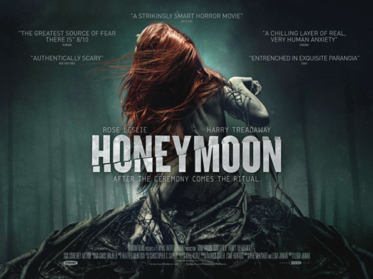 Honeymoon (2014 film) Honeymoon 2014 Movie Review from Eye for Film