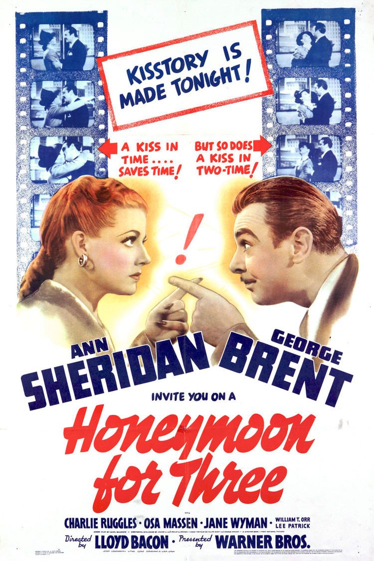 Honeymoon for Three (1941 film) wwwgstaticcomtvthumbmovieposters7737p7737p
