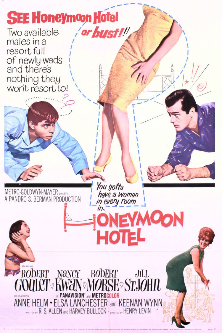 Honeymoon Hotel (1964 film) wwwgstaticcomtvthumbmovieposters1510p1510p
