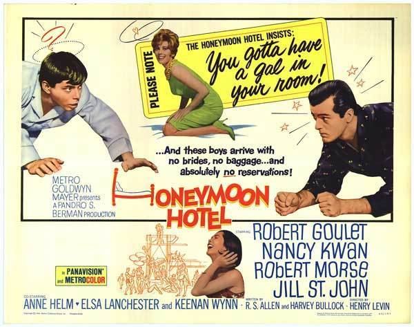 Honeymoon Hotel (1964 film) Honeymoon Hotel movie posters at movie poster warehouse moviepostercom
