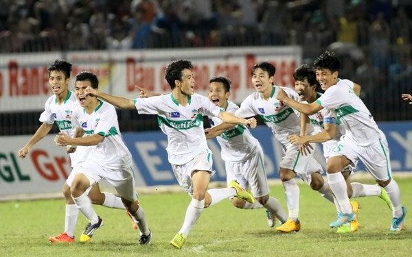 Hoàng Anh Gia Lai F.C. Hoang Anh Gia Lai FC drawn with South Korea News VietNamNet
