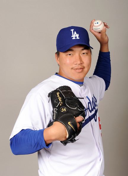 Hong-Chih Kuo HongChih Kuo Pictures Los Angeles Dodgers Photo Day