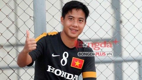 Hoàng Danh Ngọc U23 Vit Nam Hong Danh Ngc mun ghi bn tng con Bongdaplusvn