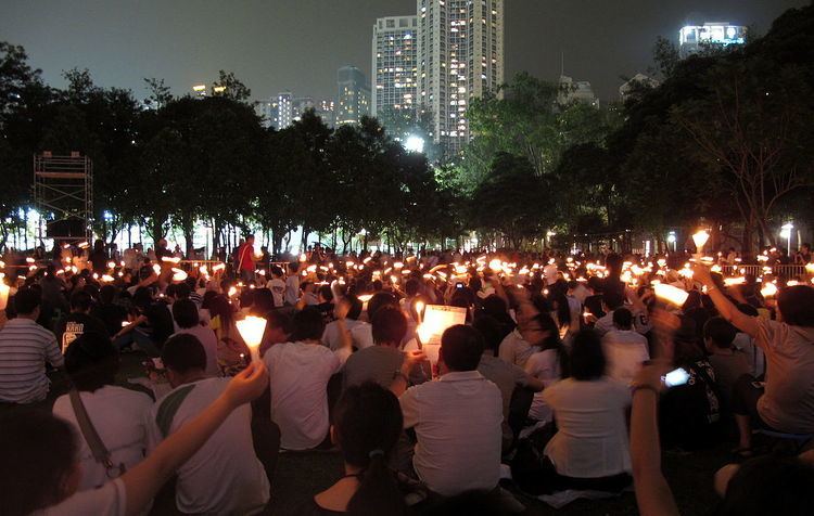 Hong Kong Alliance in Support of Patriotic Democratic Movements in China