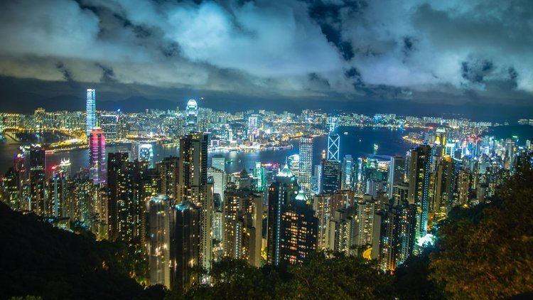 Hong Kong Beautiful Landscapes of Hong Kong
