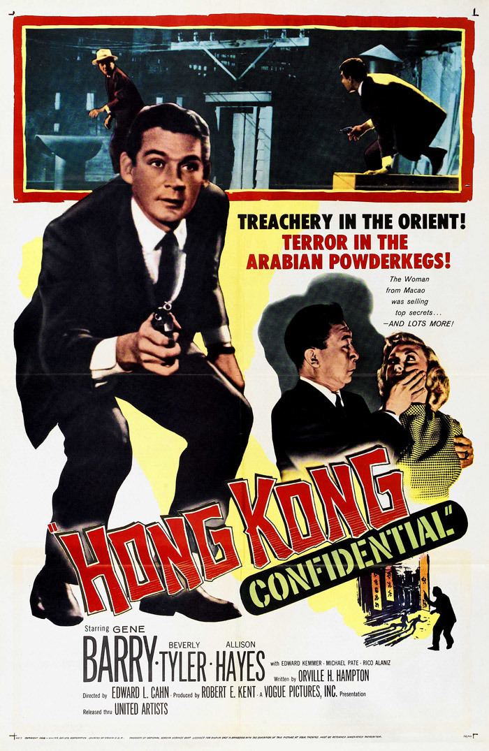 Hong Kong Confidential (1958 film) Where Danger Lives HONG KONG CONFIDENTIAL 1958