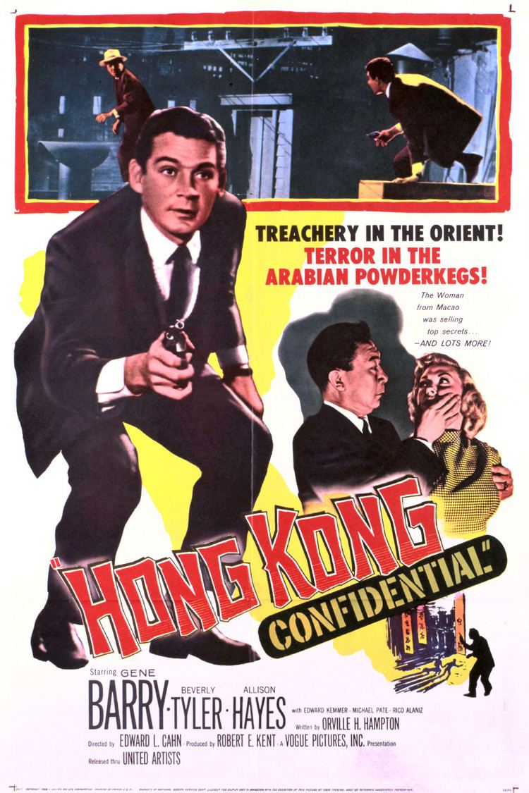 Hong Kong Confidential (1958 film) wwwgstaticcomtvthumbmovieposters49928p49928