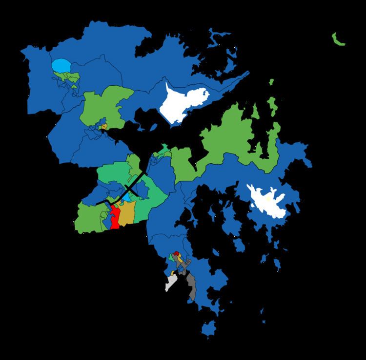 Hong Kong legislative election, 2012 (New Territories East)