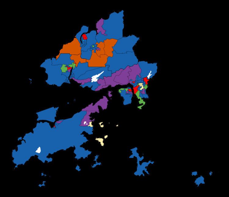 Hong Kong legislative election, 2012 (New Territories West)