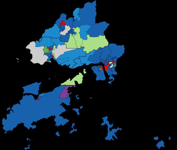 Hong Kong legislative election, 2016 (New Territories West)