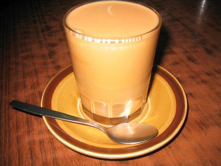 Hong Kong-style milk tea