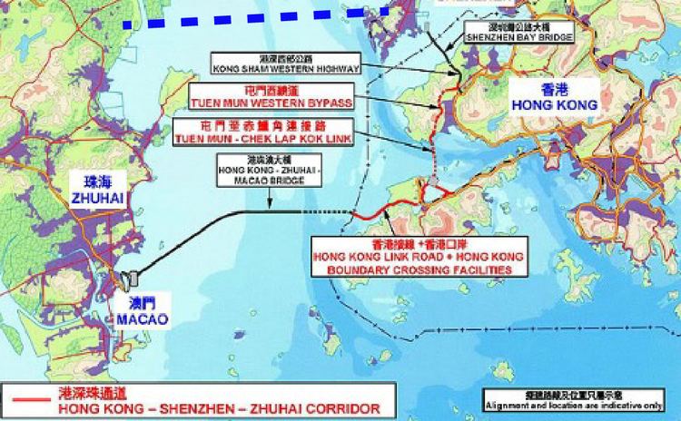 Hong Kong–Zhuhai–Macau Bridge A Bridge Too Far Bridge to China Threatens HK TheProtoCity