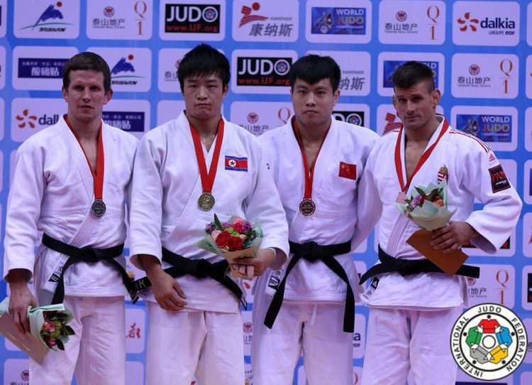 Hong Kuk-hyon Kuk Hyon Hong Judoka JudoInside