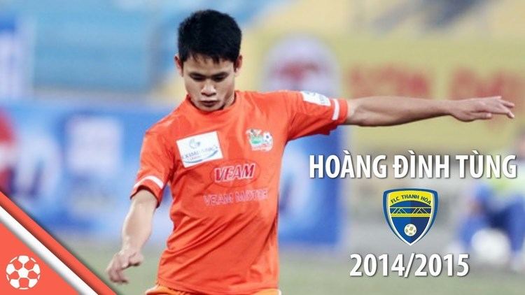 Hoàng Đình Tùng HONG NH TNG Goals amp Skills FLC Thanh Ha 20142015 YouTube