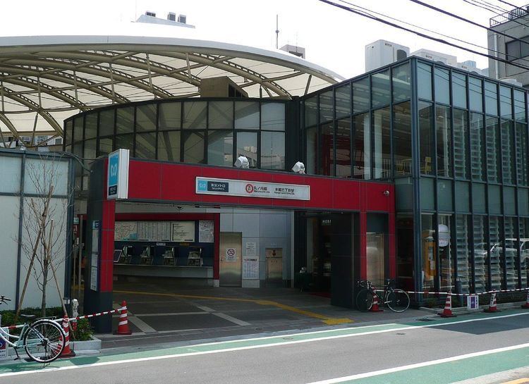 Hongō-sanchōme Station
