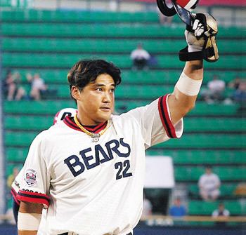 Hong Sung-heon Doosan Bears Hong Sungheon Announces Retirement The Chosun Ilbo